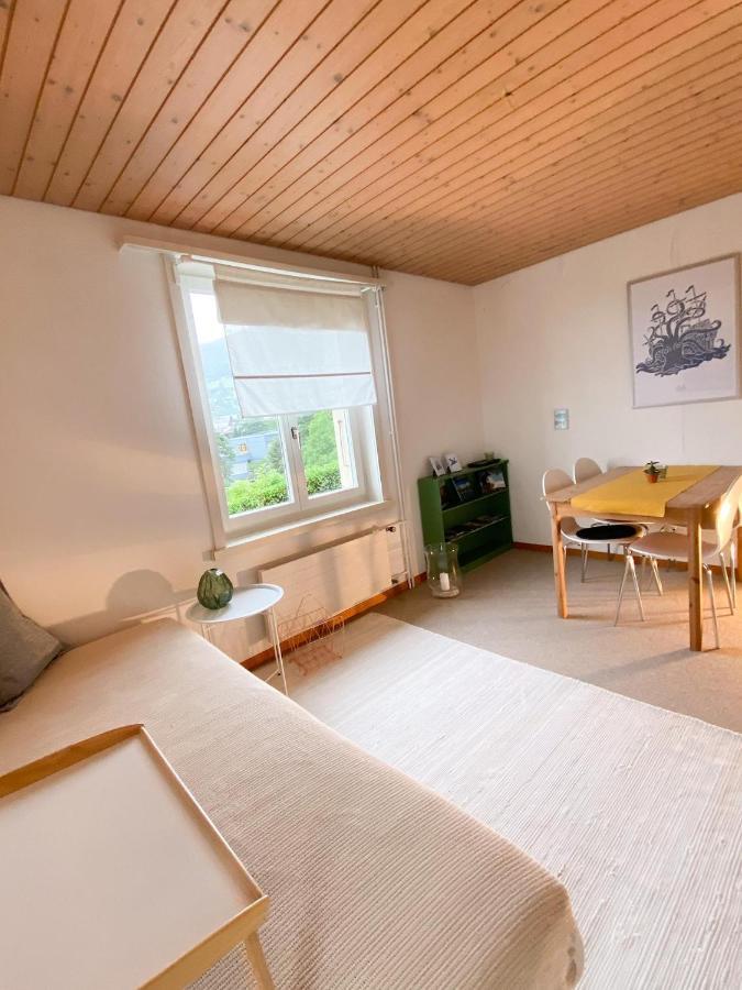 Neb-Thun Lodge'S Appartement 1 Hilterfingen Ringstrasse 6 Bagian luar foto