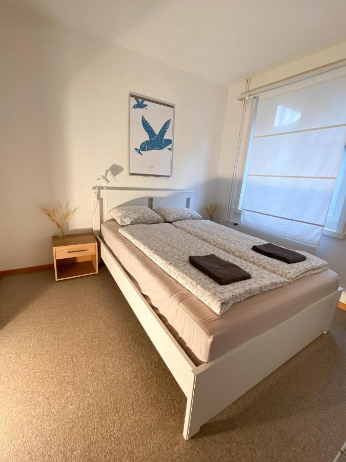 Neb-Thun Lodge'S Appartement 1 Hilterfingen Ringstrasse 6 Bagian luar foto